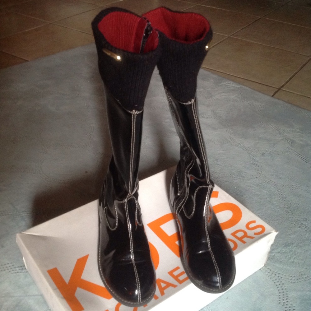 ANDI Black Michael Kors Boots